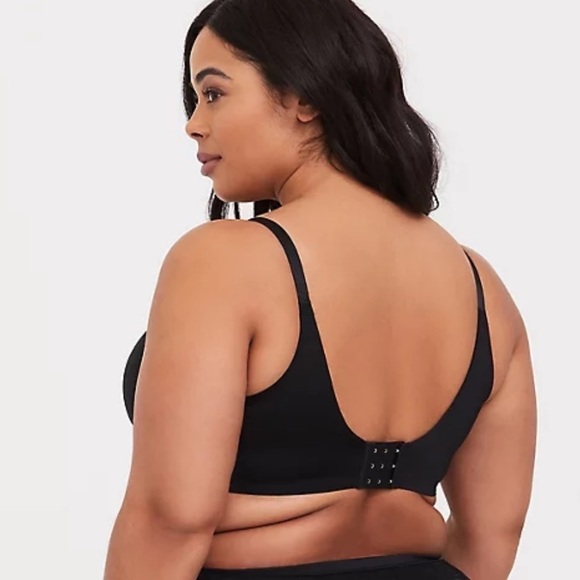 Torrid Curves Full Coverage Lightly Lined 360 Back Smoothing Bra - Picture 6 of 12